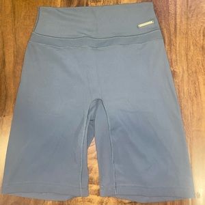 gymshark x whitney simmons v3 cycling shorts in eucalyptus